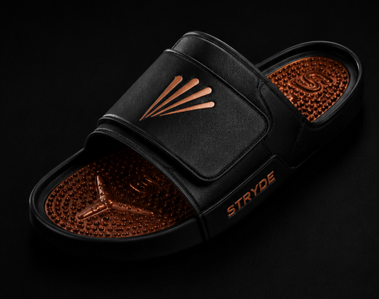STRYDE Recovery — Black
